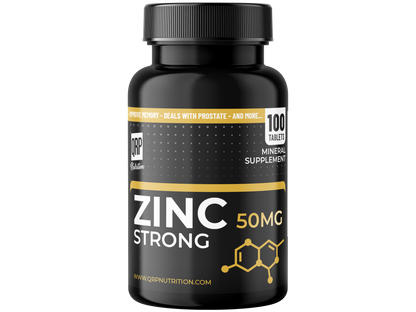 QRP Nutrition ZINC Strong -  50mg image 0