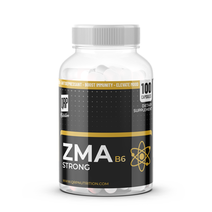 QRP Nutrition ZMA B6 (Strong) 100capsules image 0