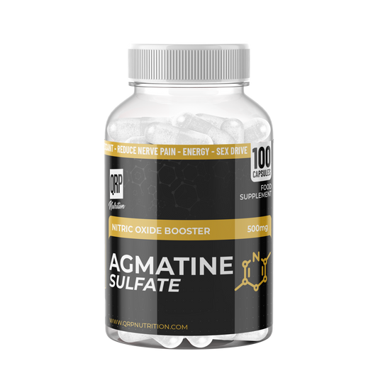 QRP Nutrition Agmatine Sulfate 500mg (100 capsules) image 0