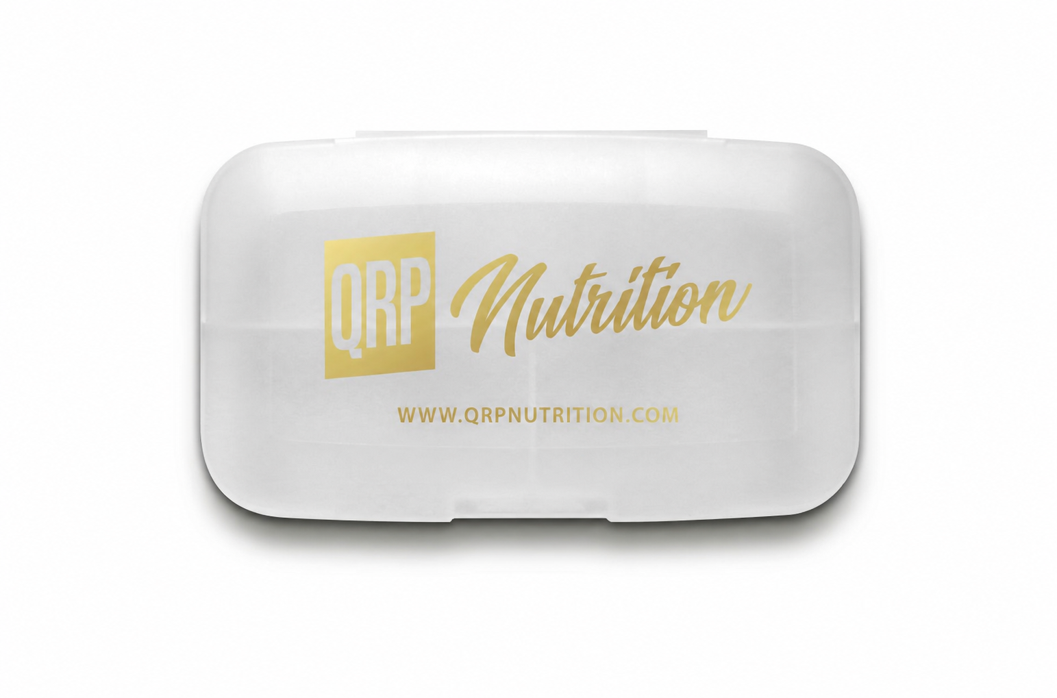 White container with gold 'ORP Nutrition' logo on a white background