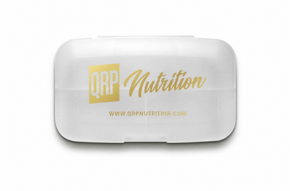 White container with gold 'ORP Nutrition' logo on a white background