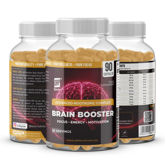 QRP Nutrition Brain Booster (90capsules)