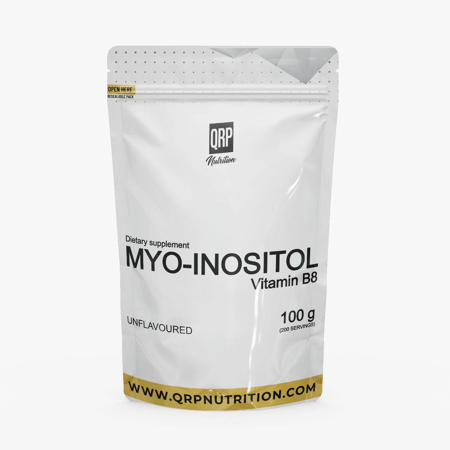 QRP Nutrition MYO-INOSITOL 100g