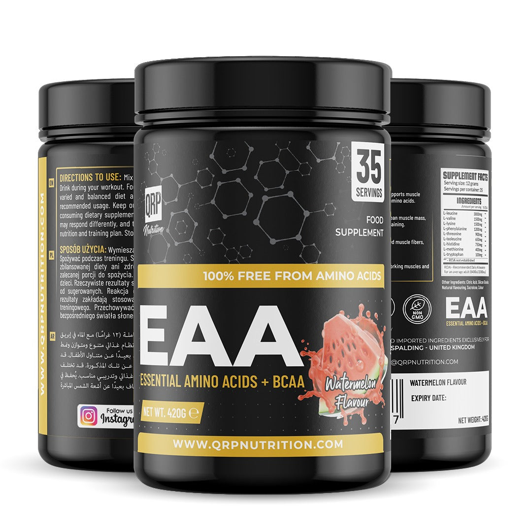 QRP Nutrition EAA 420g (30servings)