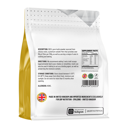 QRP Nutrition INULIN 500g