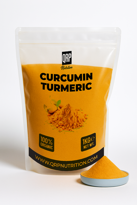 QRP Nutrition Curcumin Turmeric 1000g
