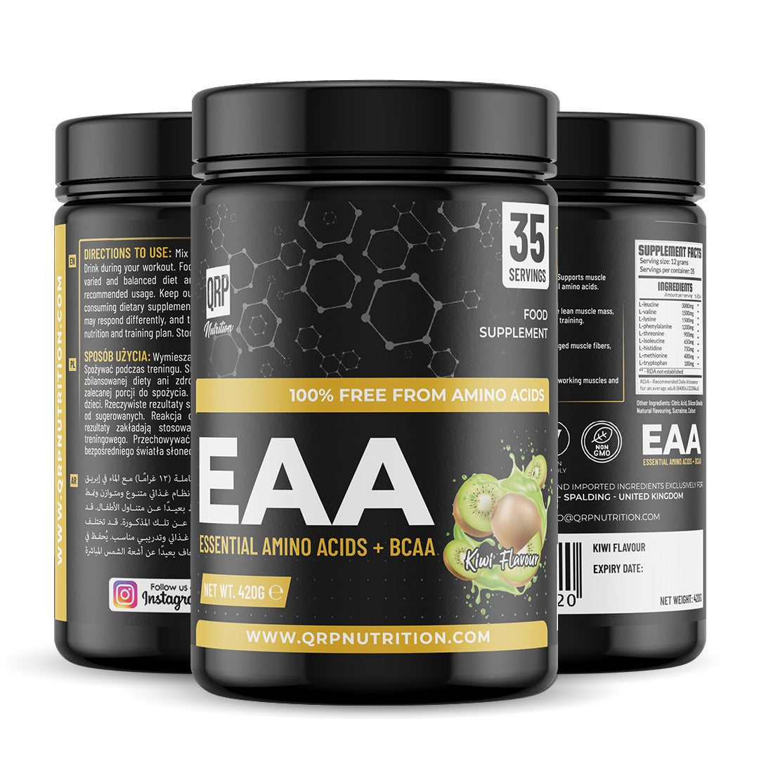 QRP Nutrition EAA 420g (30servings)