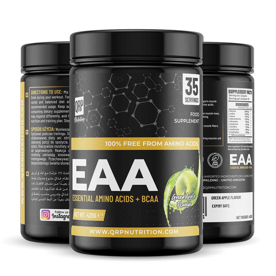 QRP Nutrition EAA 420g (30servings)