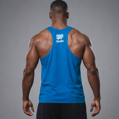QRP Nutrition Gym Vest 'I Am A Winner'