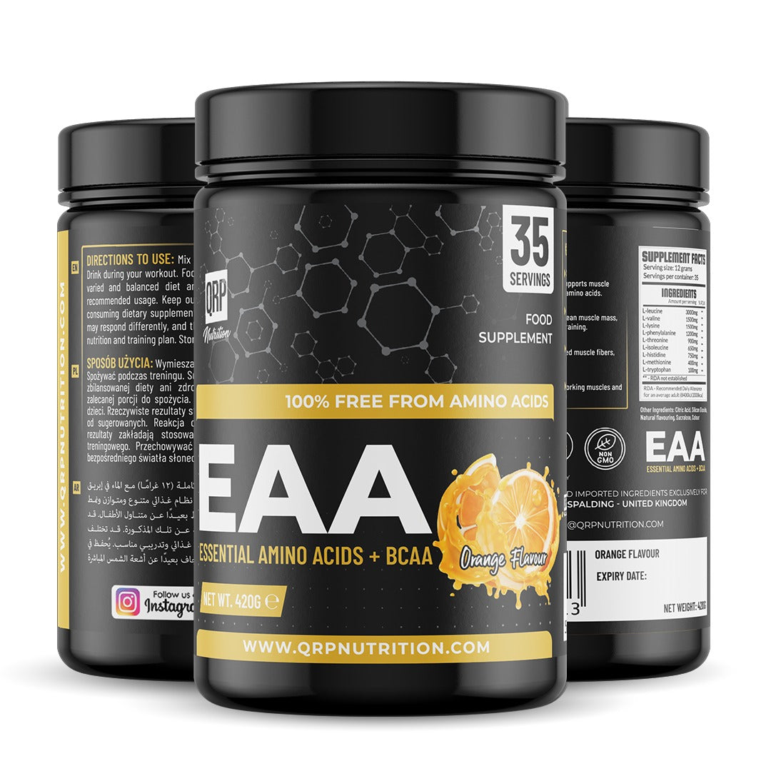 QRP Nutrition EAA 420g (30servings)