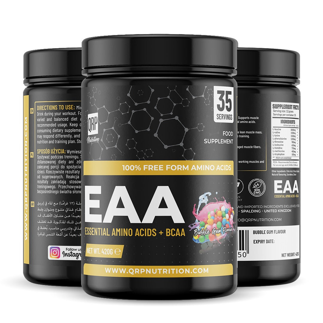 QRP Nutrition EAA 420g (30servings)
