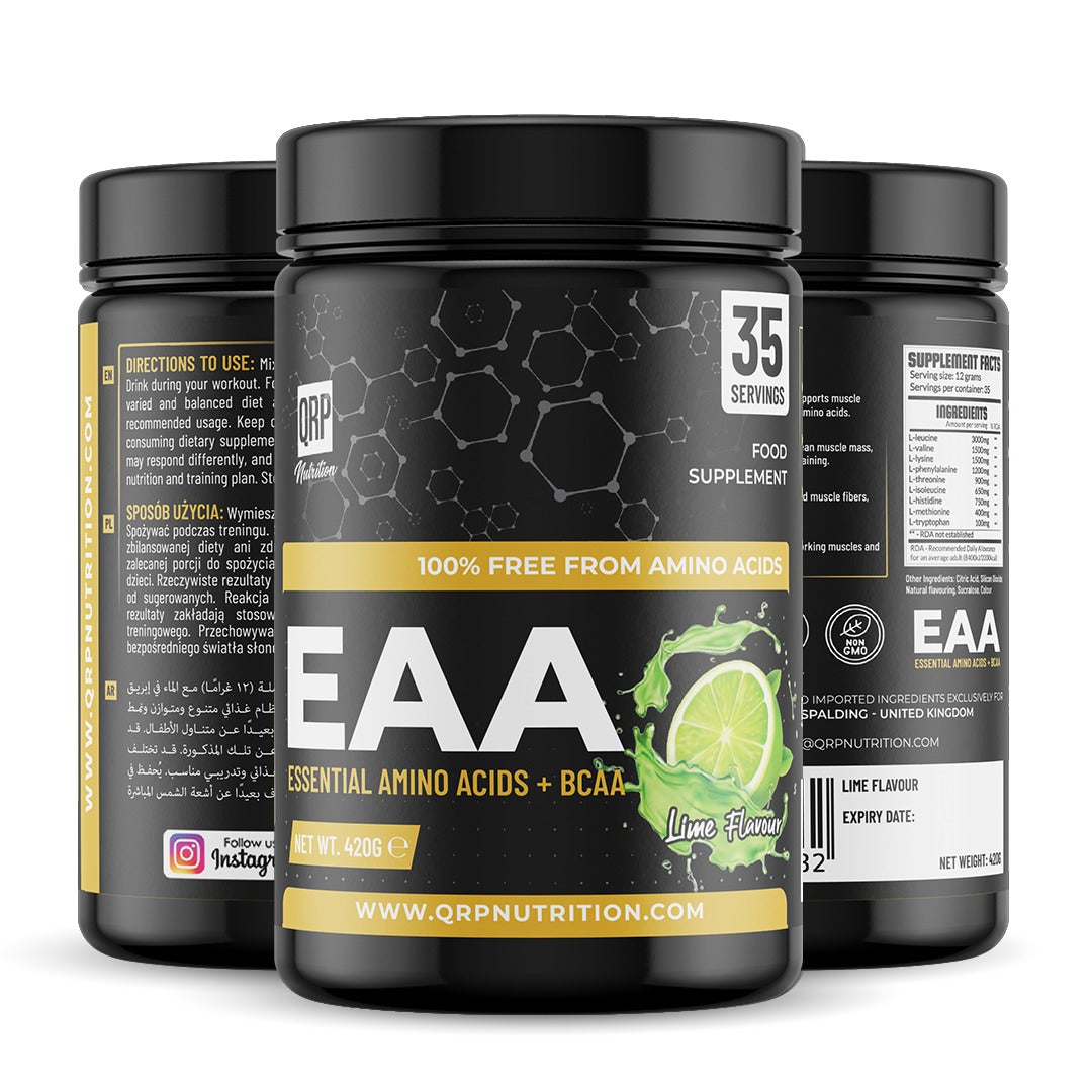 QRP Nutrition EAA 420g (30servings)