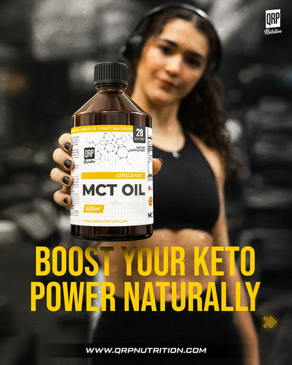 QRP Nutrition MCT Oil 400ml
