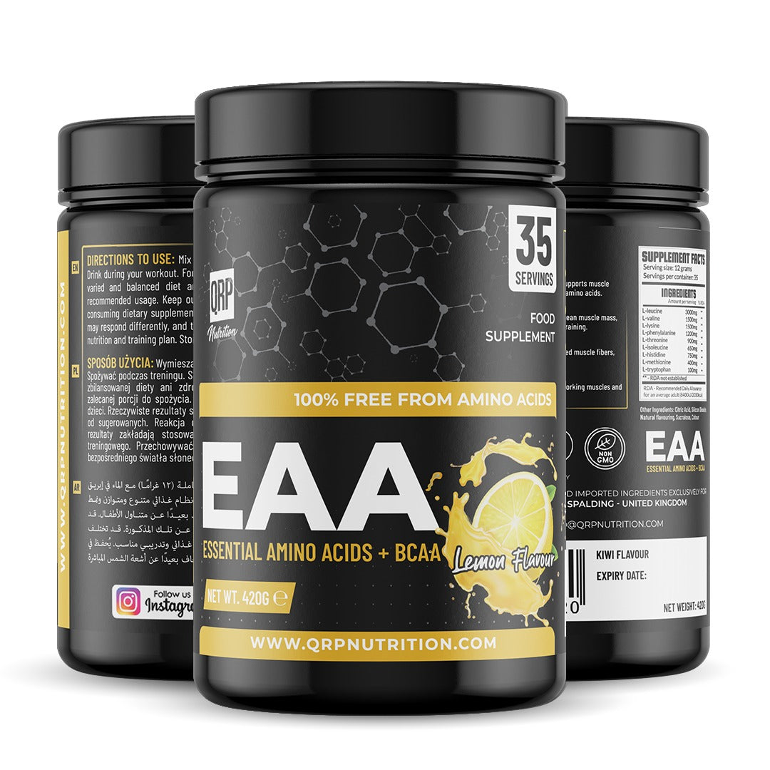 QRP Nutrition EAA 420g (30servings)