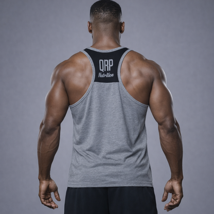 QRP Nutrition Grey Gym Vest